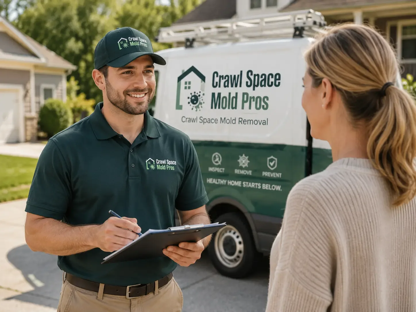 Crawl Space Mold Removal Blair, NE FAQs
